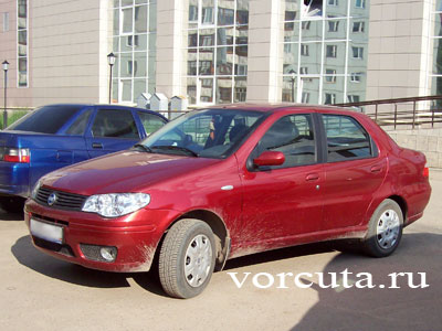 Fiat Albea ( ):    