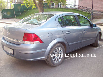 Opel Astra Sedan (  ):    