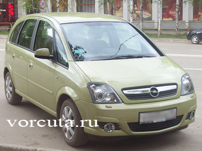   (Opel Meriva):    