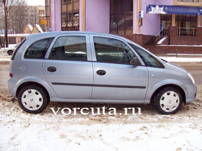 Opel Meriva ( ):  