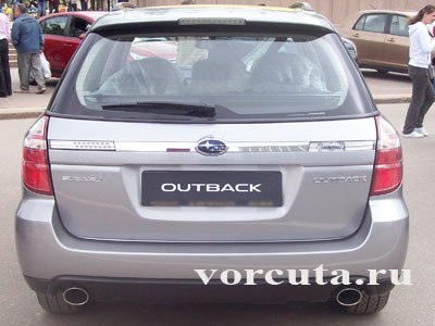 Subaru Outback ( ):  