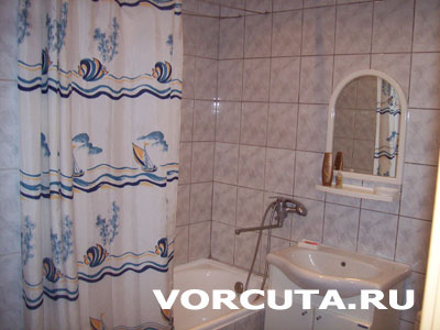Квартира в Воркуте: ванная комната