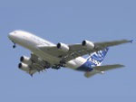 Airbus A380 - гигантский пассажирский авиалайнер